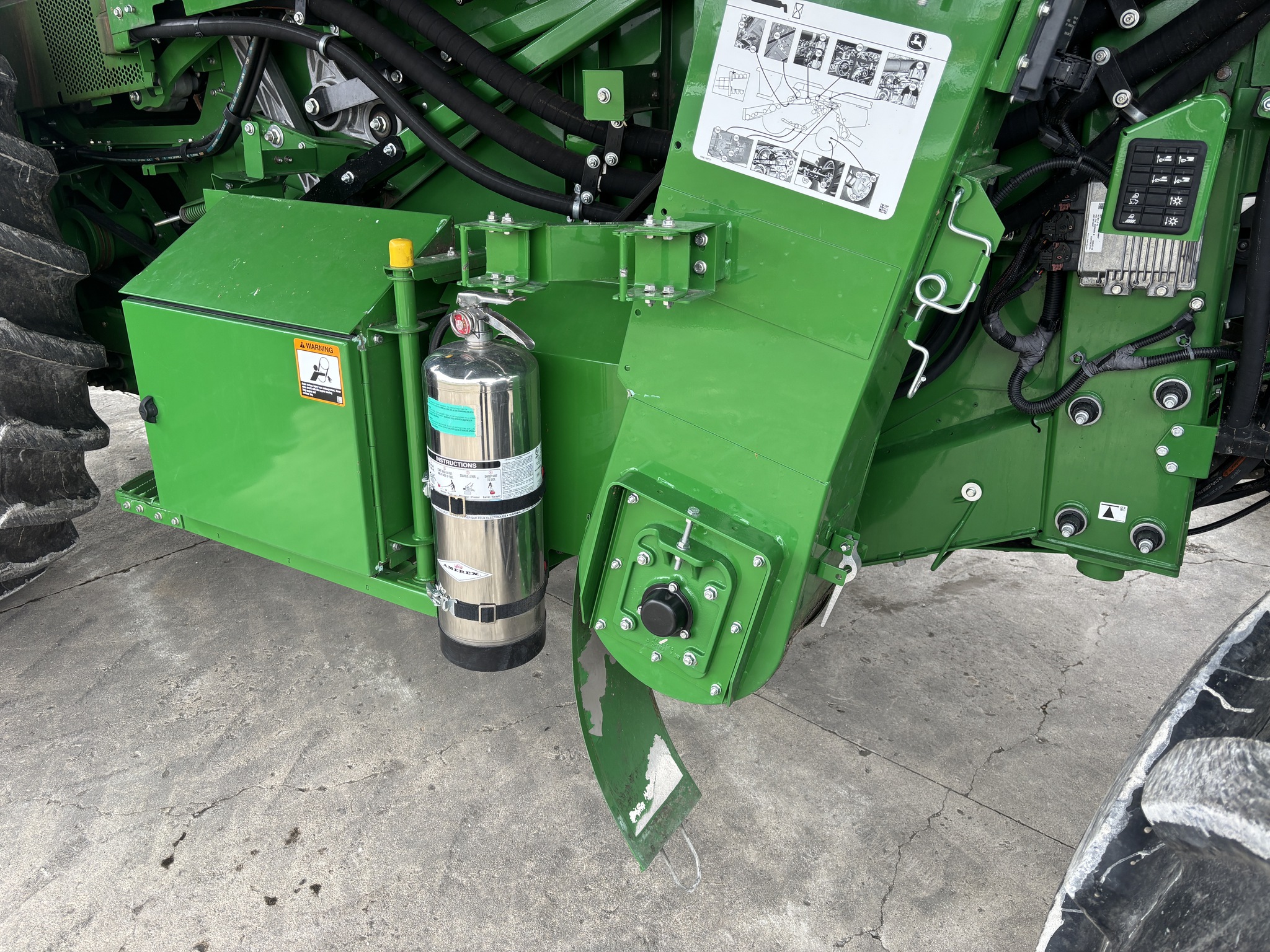 Used 2023 John Deere X9 1000 Combines at Koenig Equipment in Anna, OH - PhotoXL25