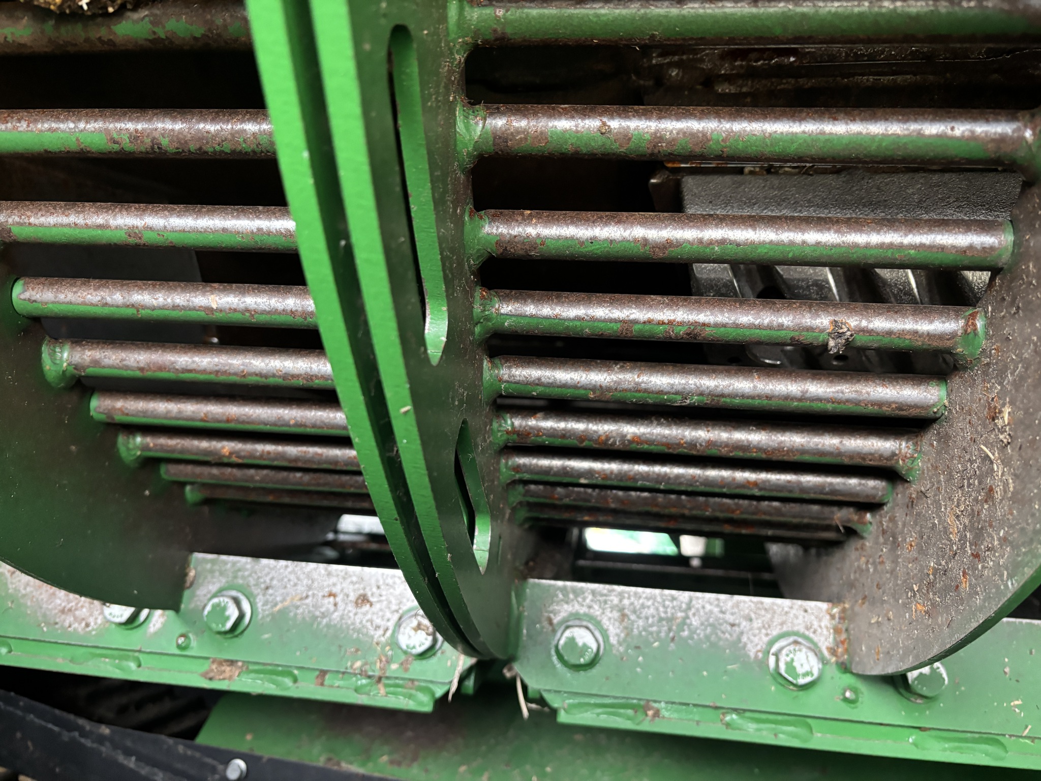 Used 2023 John Deere X9 1000 Combines at Koenig Equipment in Anna, OH - PhotoXL26