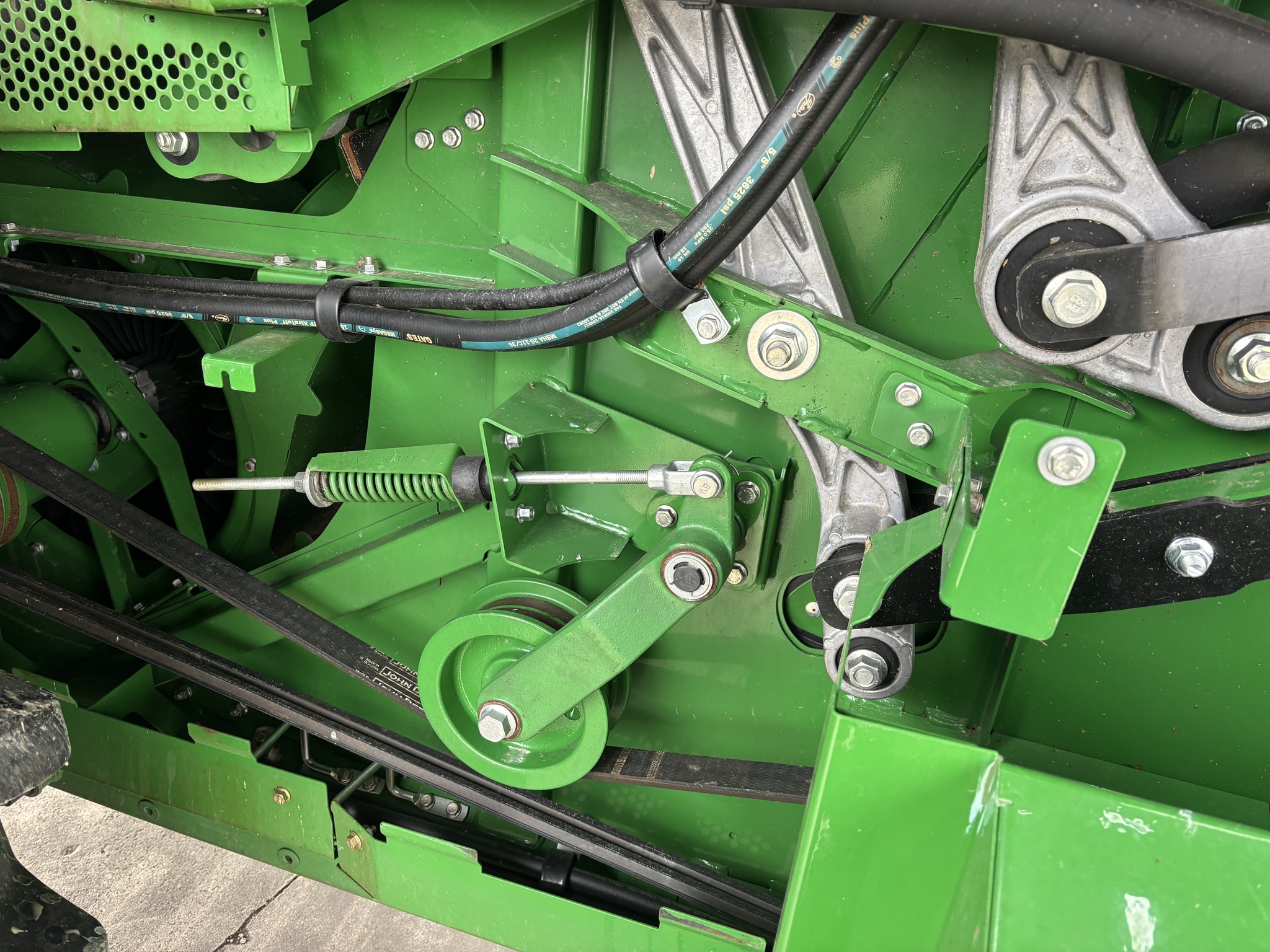 Used 2023 John Deere X9 1000 Combines at Koenig Equipment in Anna, OH - PhotoXL29