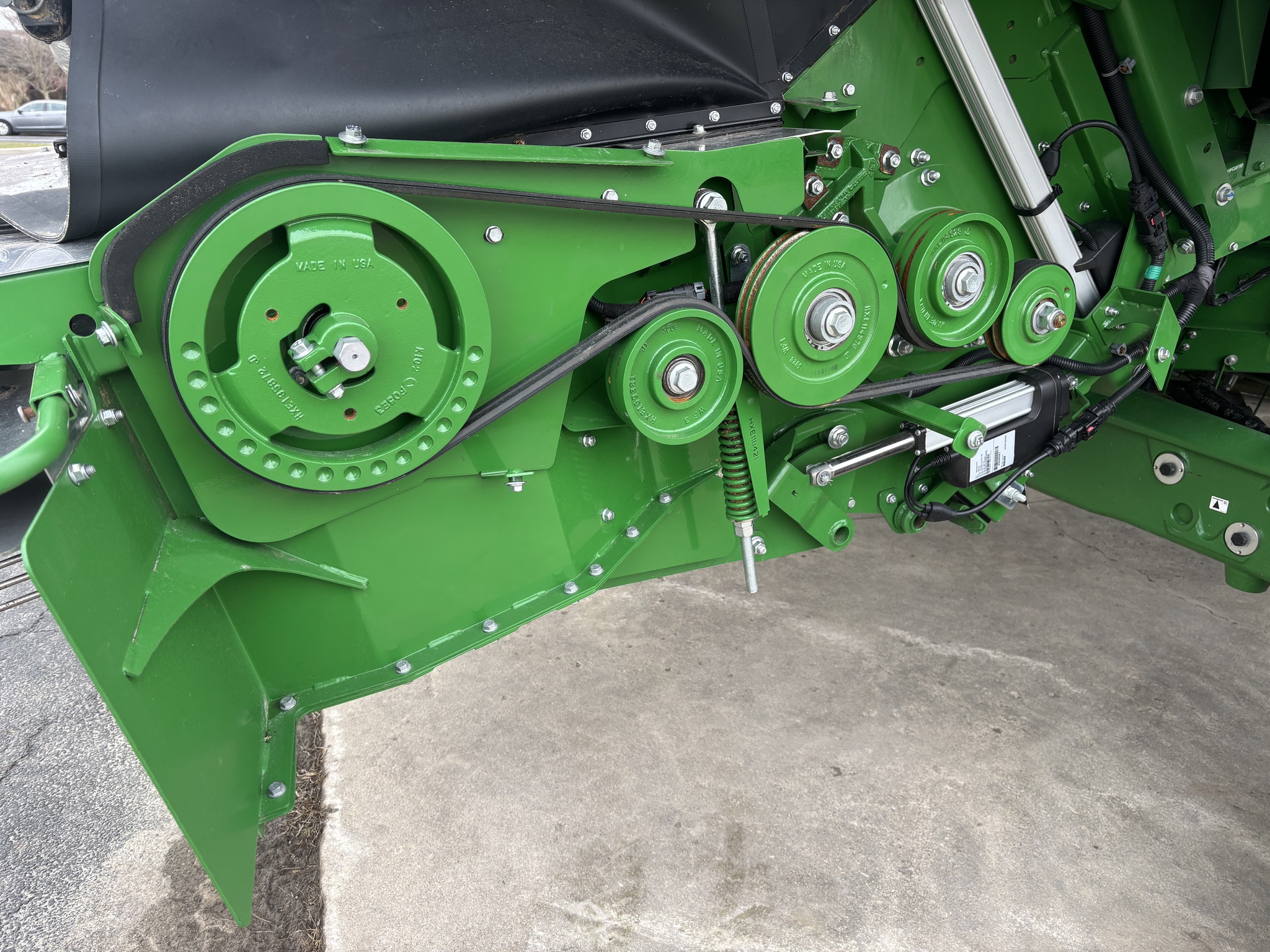 Used 2023 John Deere X9 1000 Combines at Koenig Equipment in Anna, OH - PhotoXL31