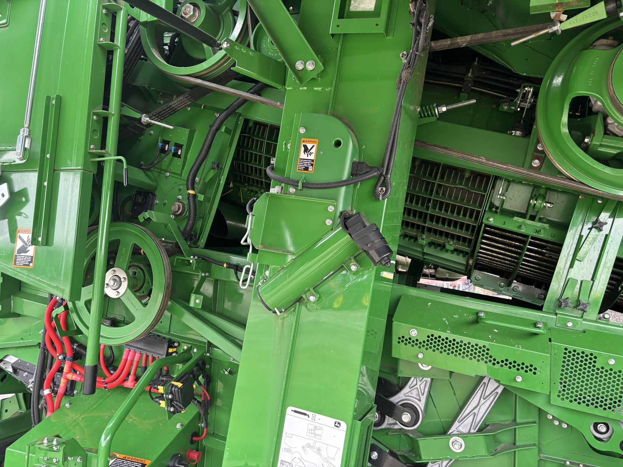 Used 2023 John Deere X9 1000 Combines at Koenig Equipment in Anna, OH - PhotoXL36