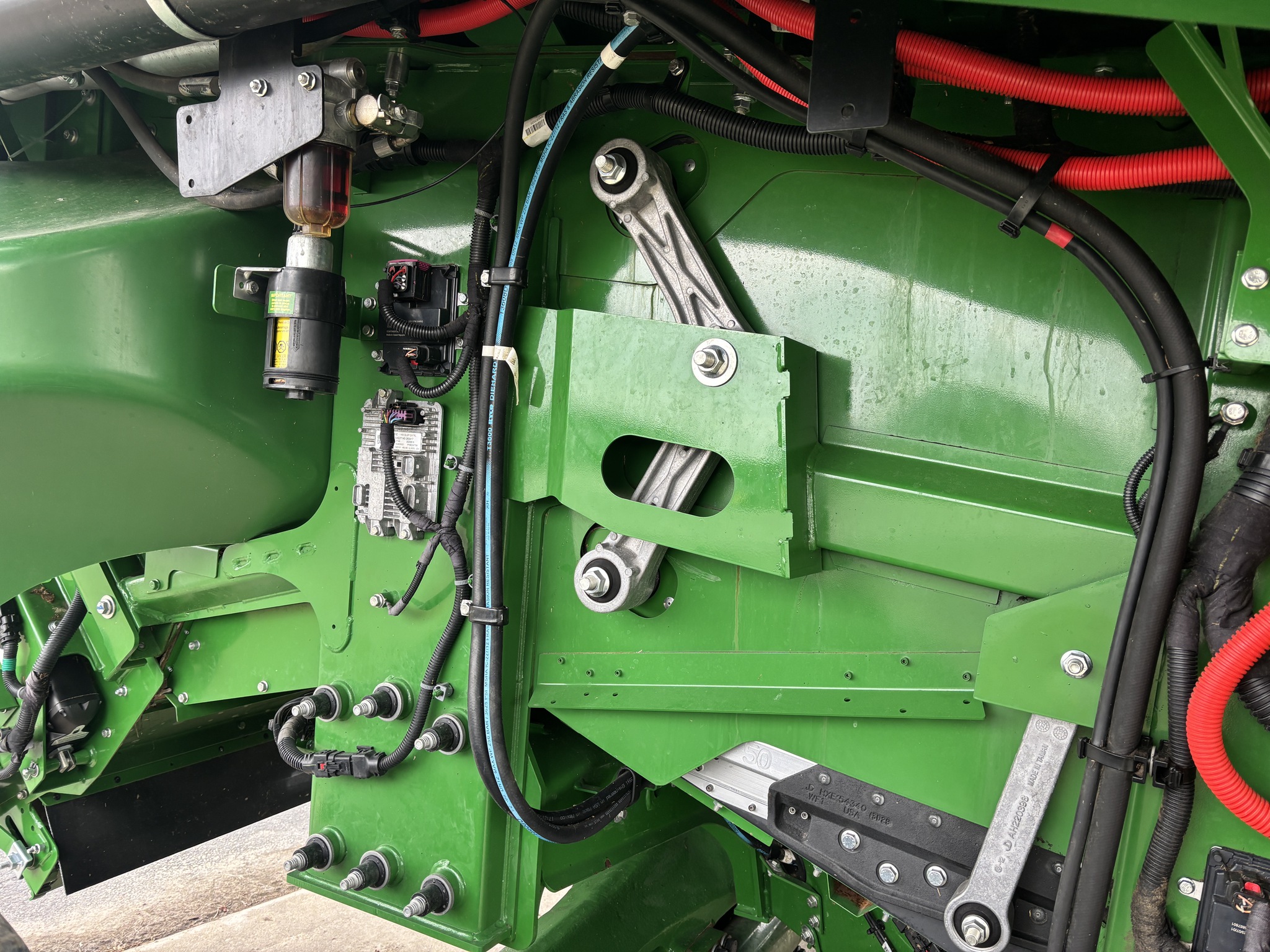 Used 2023 John Deere X9 1000 Combines at Koenig Equipment in Anna, OH - PhotoXL38