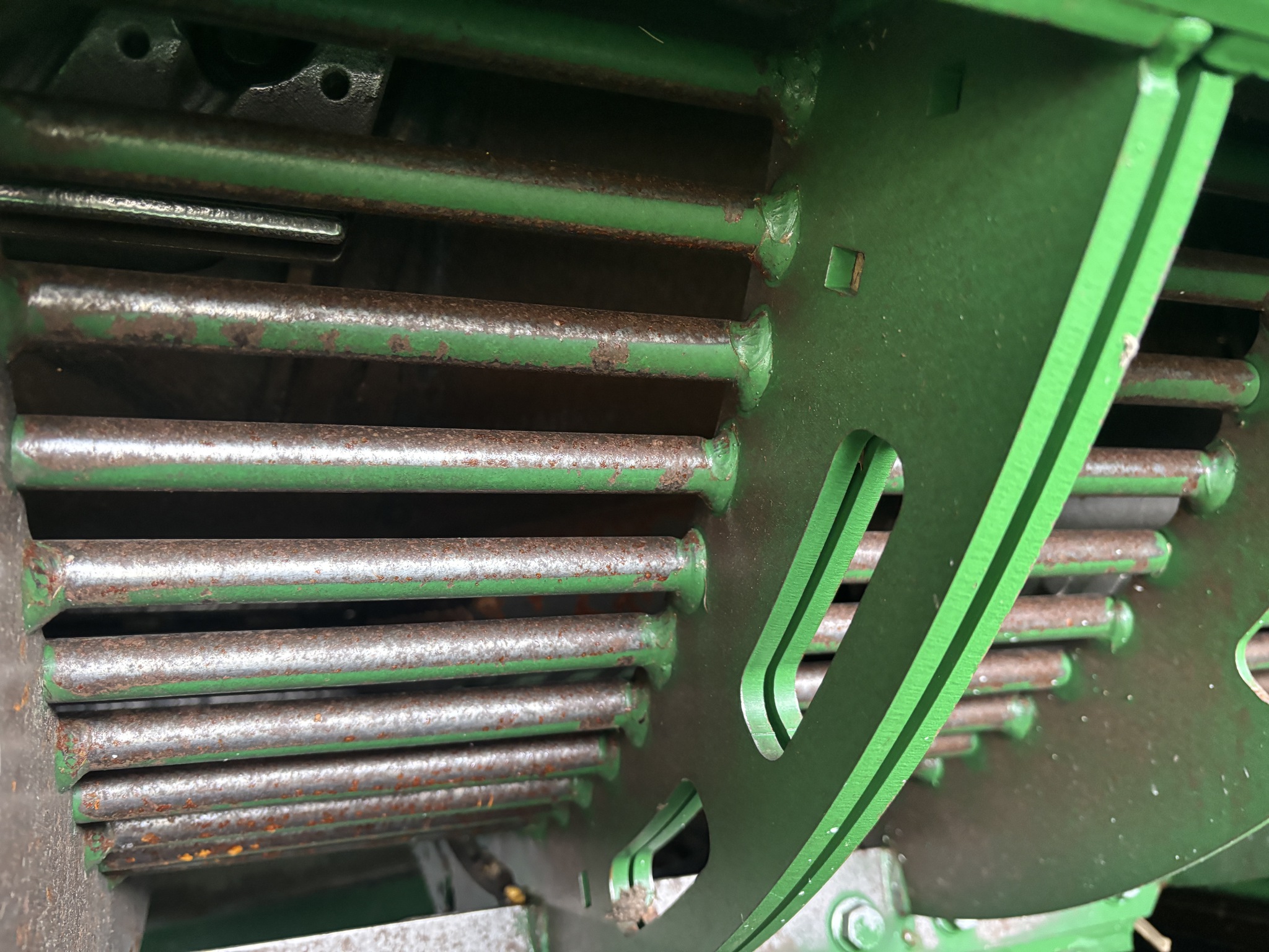 Used 2023 John Deere X9 1000 Combines at Koenig Equipment in Anna, OH - PhotoXL39