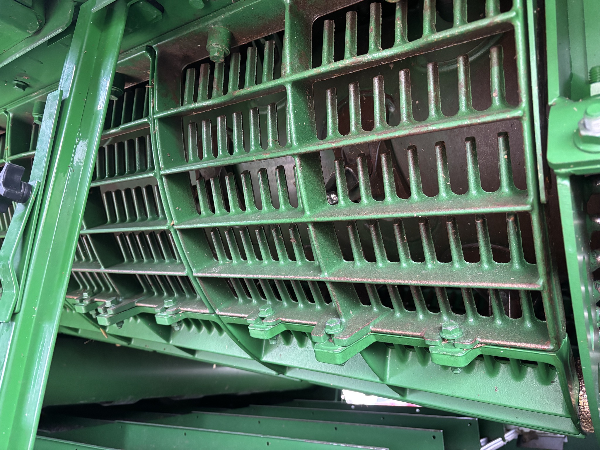 Used 2023 John Deere X9 1000 Combines at Koenig Equipment in Anna, OH - PhotoXL40