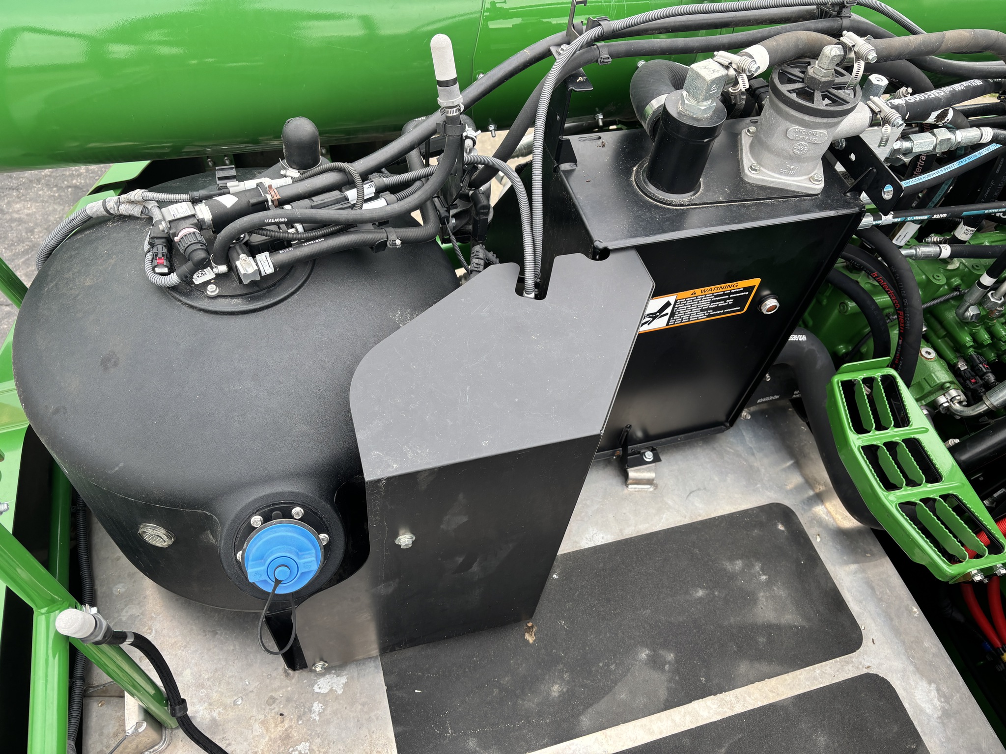 Used 2023 John Deere X9 1000 Combines at Koenig Equipment in Anna, OH - PhotoXL41