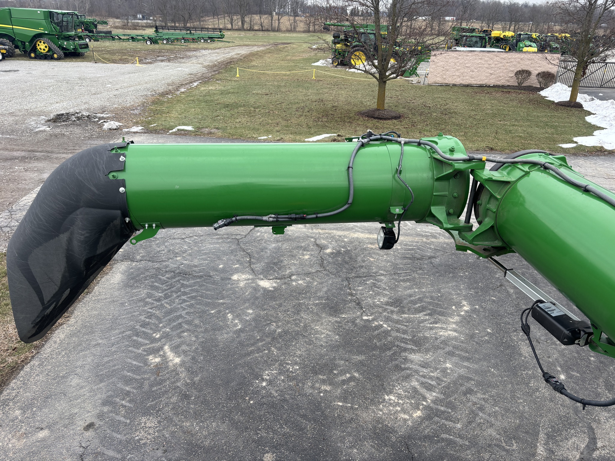 Used 2023 John Deere X9 1000 Combines at Koenig Equipment in Anna, OH - PhotoXL43