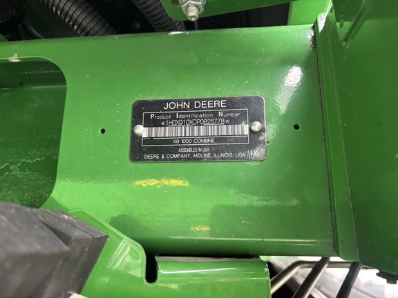 Used 2023 John Deere X9 1000 Combines at Koenig Equipment in Anna, OH - Photo48