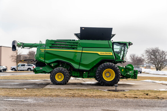 Used 2023 John Deere X9 1000 Combines at Koenig Equipment in Anna, OH - Photo5
