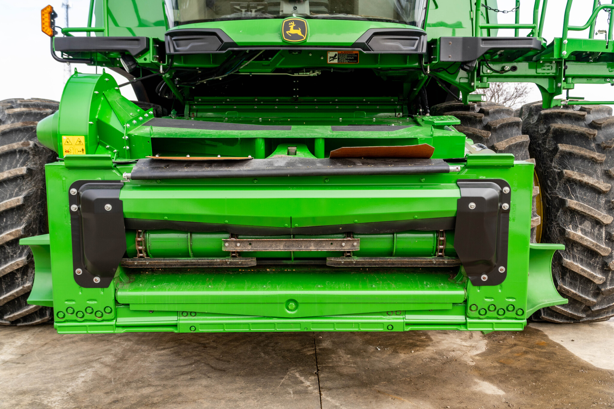 Used 2023 John Deere X9 1000 Combines at Koenig Equipment in Anna, OH - PhotoXL14