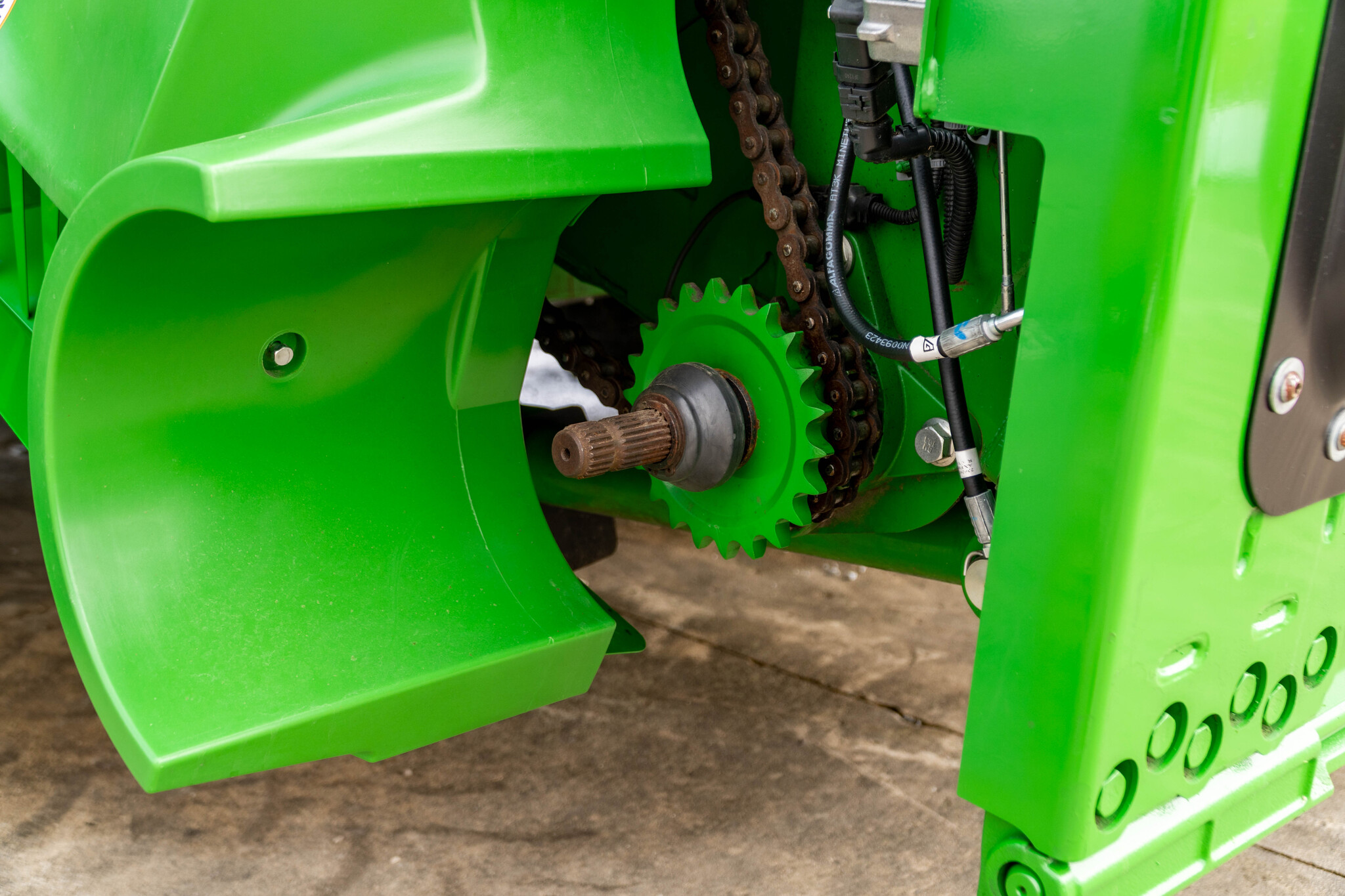 Used 2023 John Deere X9 1000 Combines at Koenig Equipment in Anna, OH - PhotoXL16