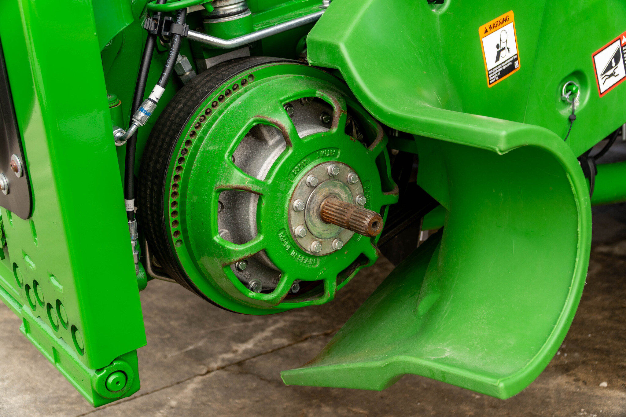 Used 2023 John Deere X9 1000 Combines at Koenig Equipment in Anna, OH - PhotoXL17