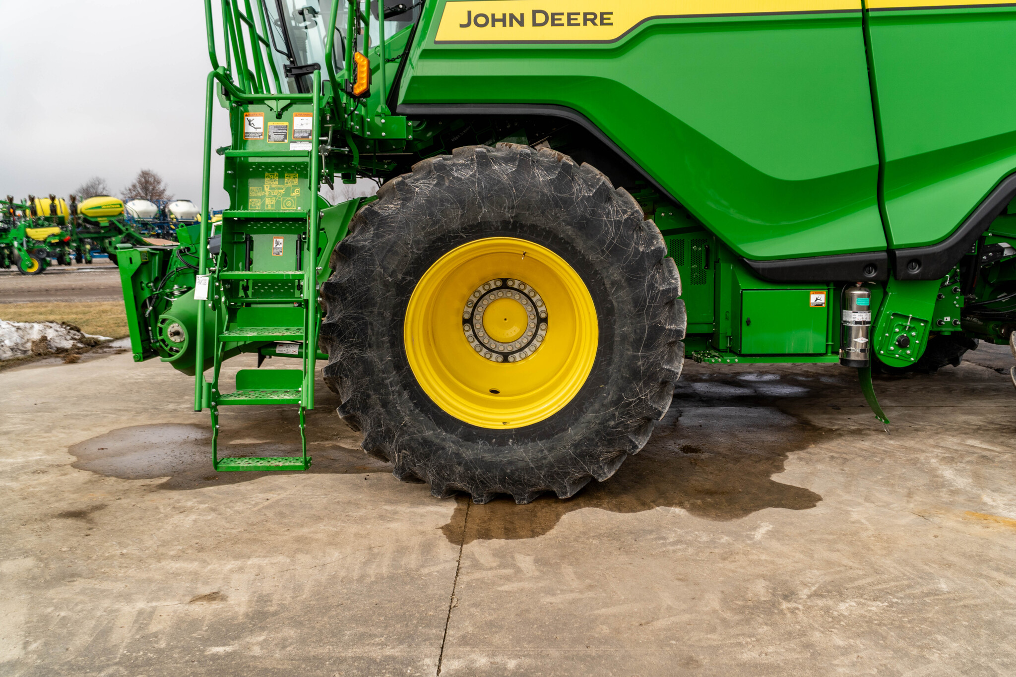 Used 2023 John Deere X9 1000 Combines at Koenig Equipment in Anna, OH - PhotoXL8