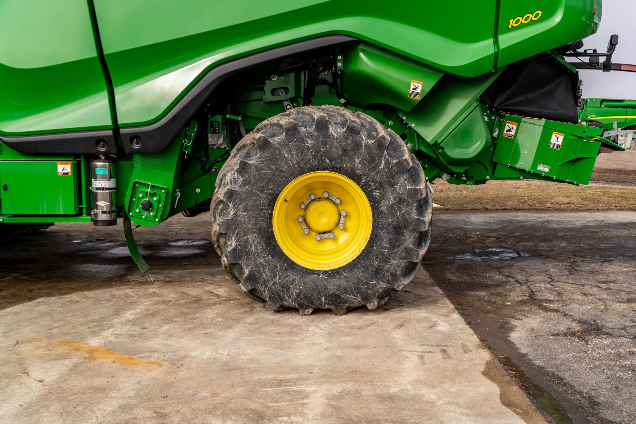 Used 2023 John Deere X9 1000 Combines at Koenig Equipment in Anna, OH - PhotoXL9