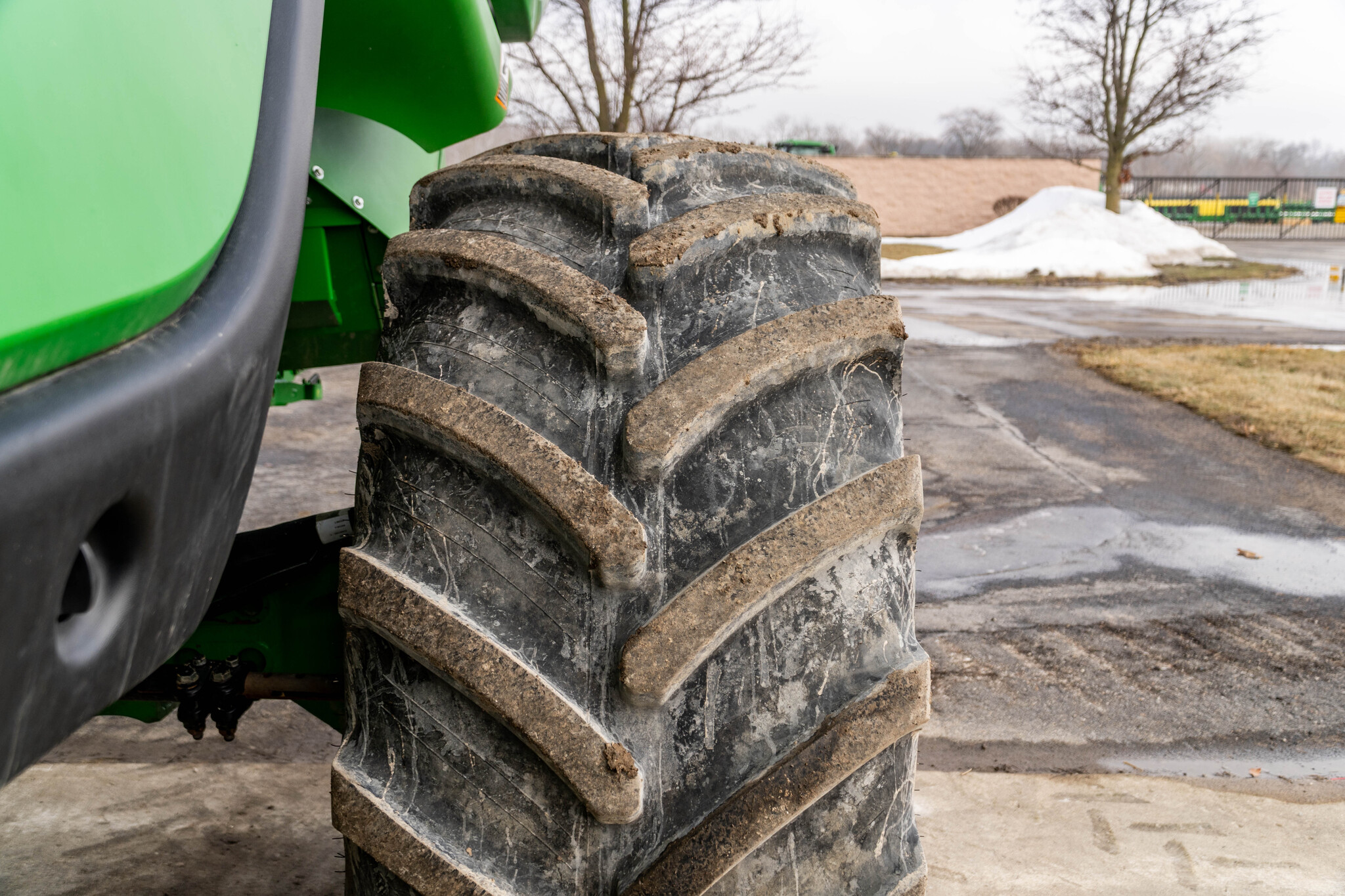 Used 2023 John Deere X9 1000 Combines at Koenig Equipment in Anna, OH - PhotoXL13