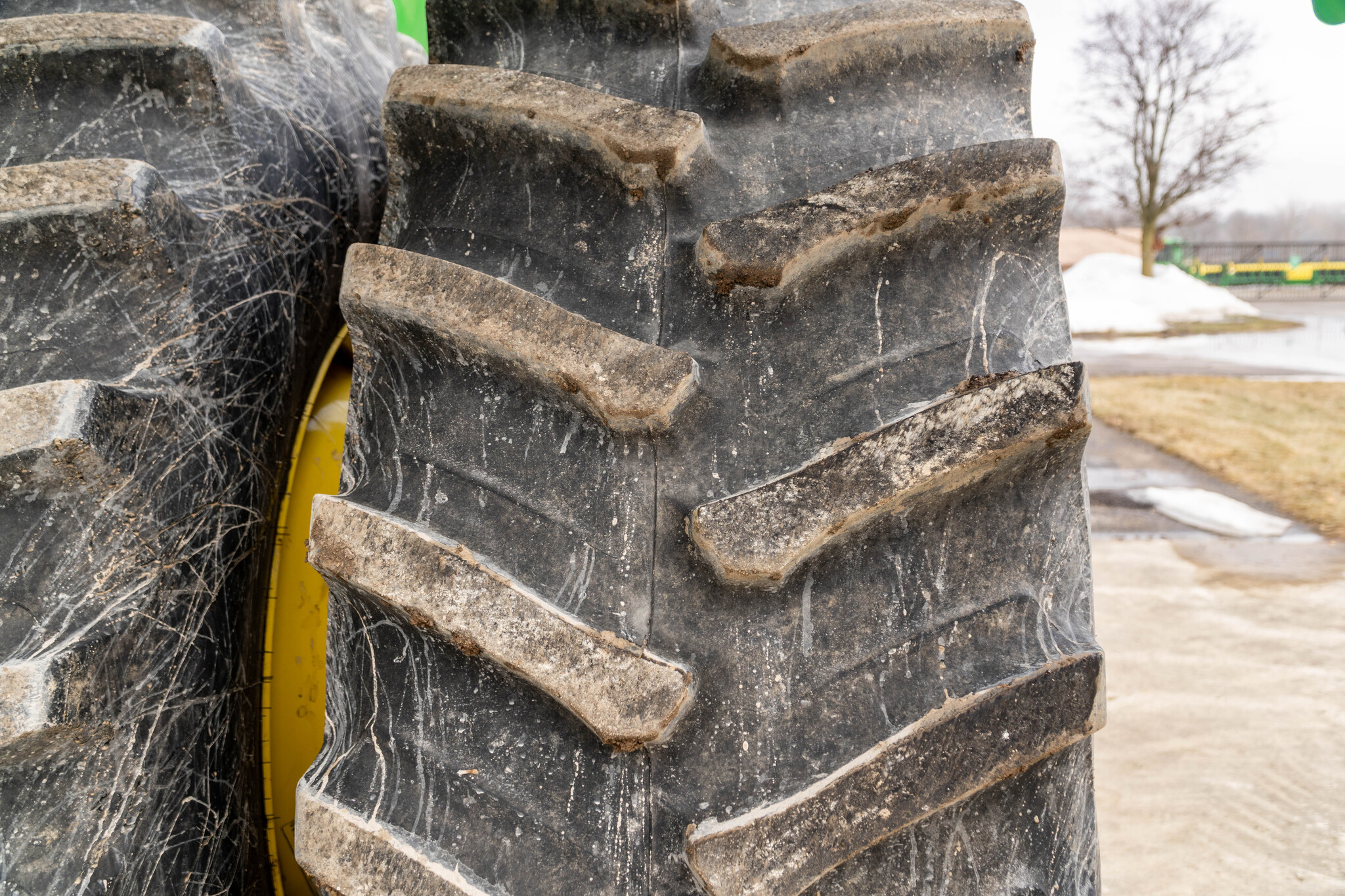 Used 2023 John Deere X9 1000 Combines at Koenig Equipment in Anna, OH - PhotoXL12