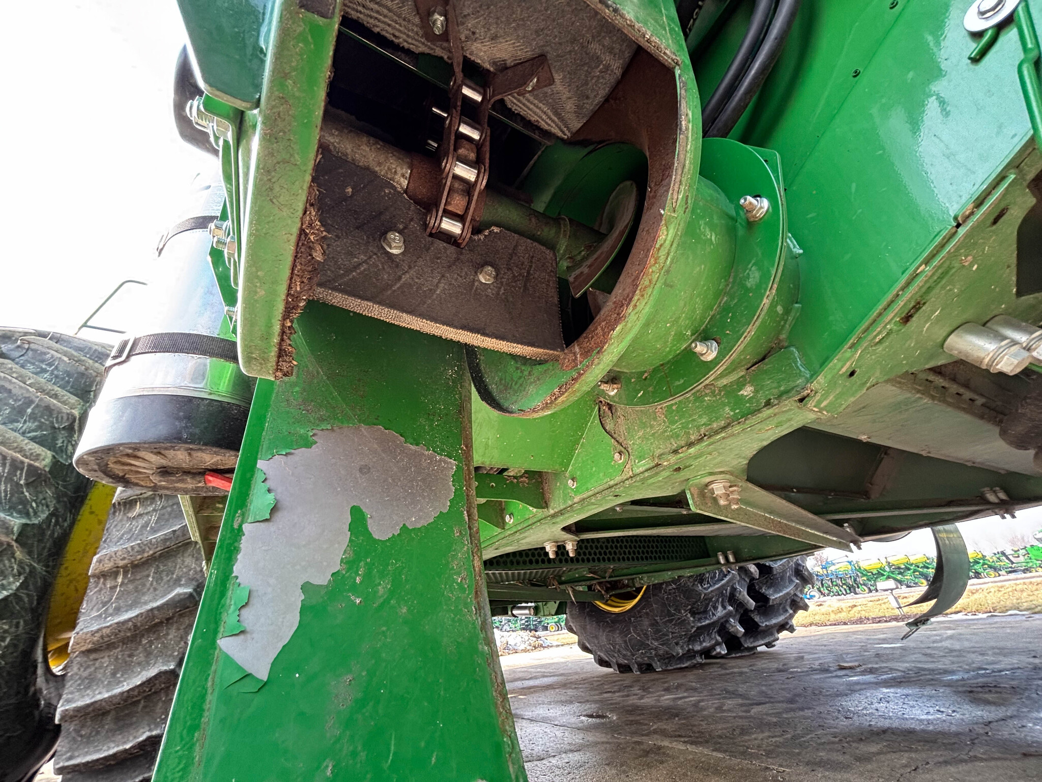 Used 2023 John Deere X9 1000 Combines at Koenig Equipment in Anna, OH - PhotoXL33