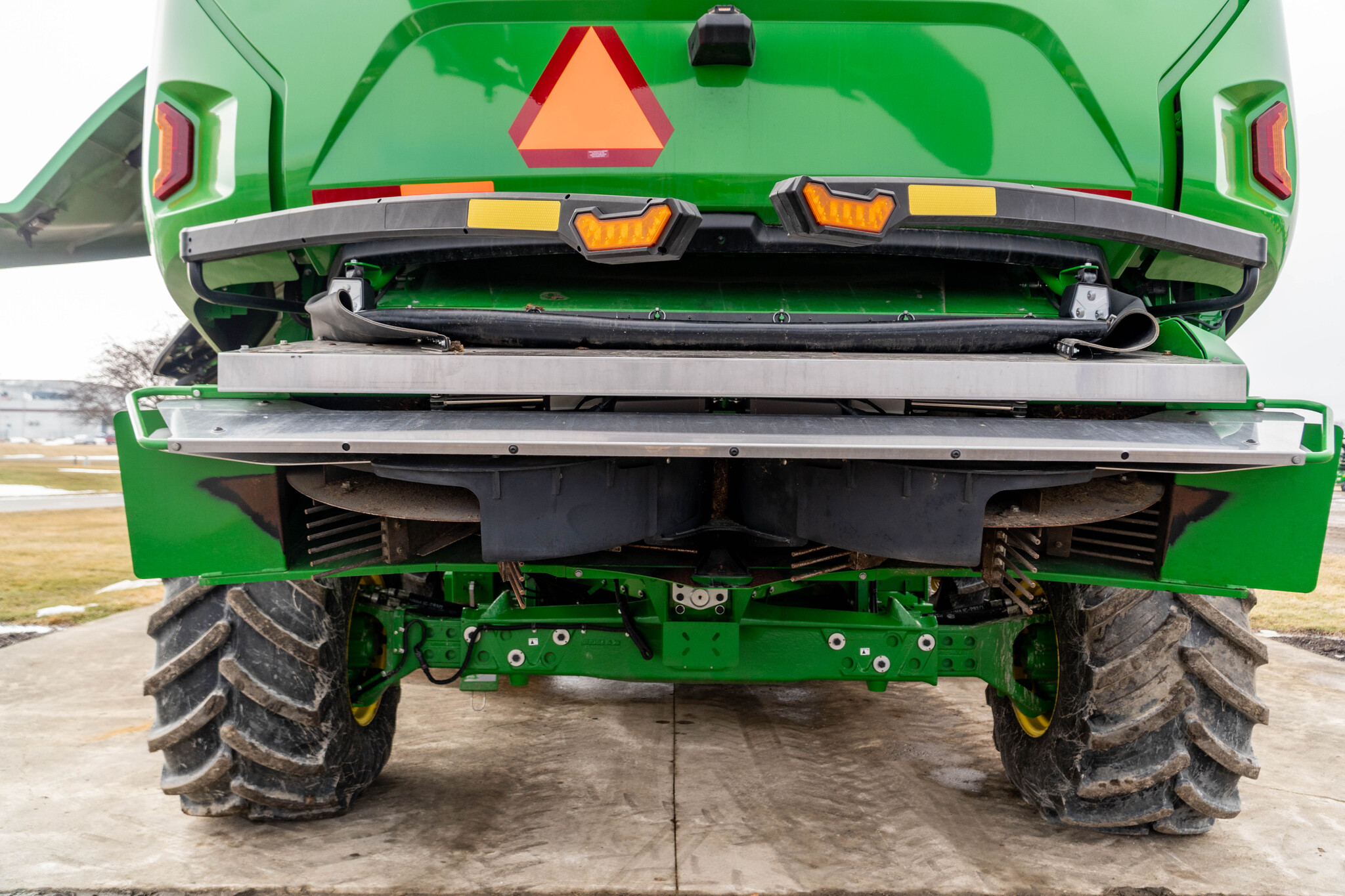 Used 2023 John Deere X9 1000 Combines at Koenig Equipment in Anna, OH - PhotoXL22