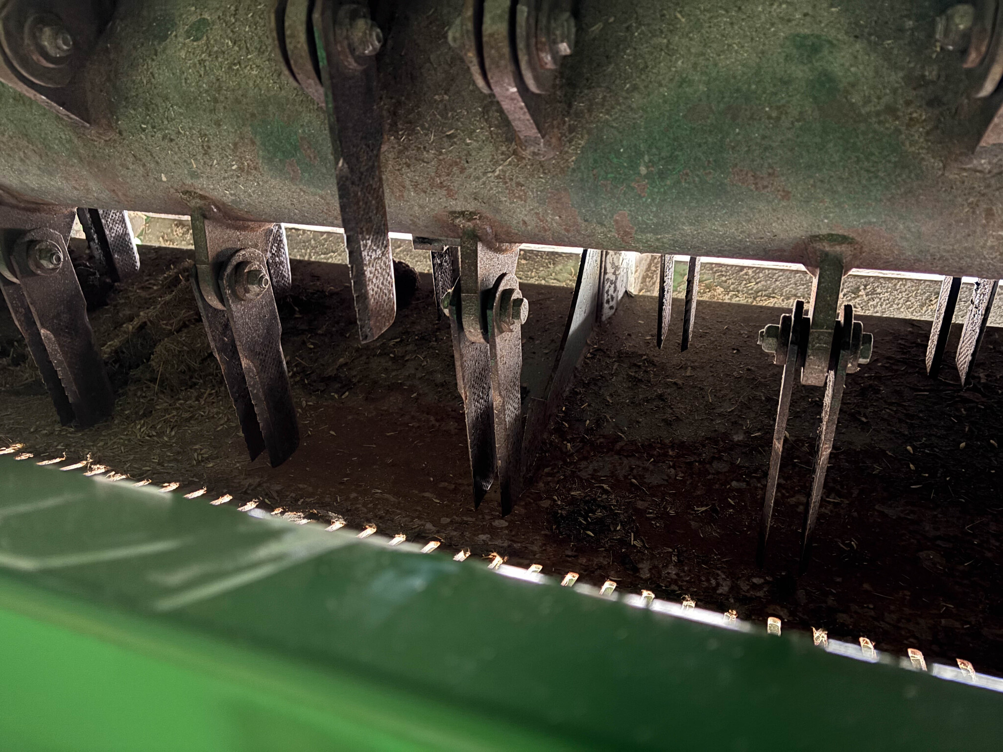 Used 2023 John Deere X9 1000 Combines at Koenig Equipment in Anna, OH - PhotoXL24