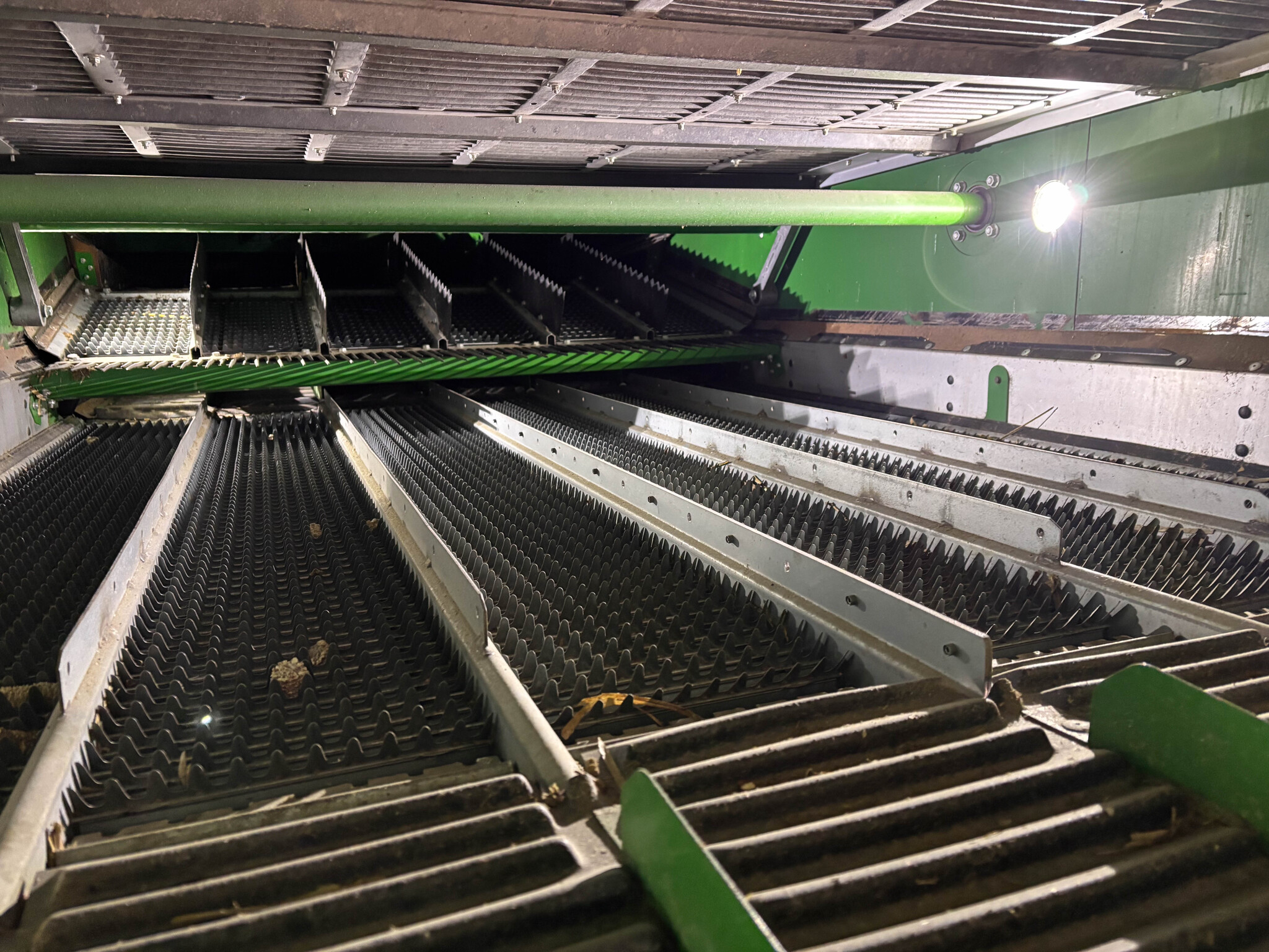 Used 2023 John Deere X9 1000 Combines at Koenig Equipment in Anna, OH - PhotoXL25