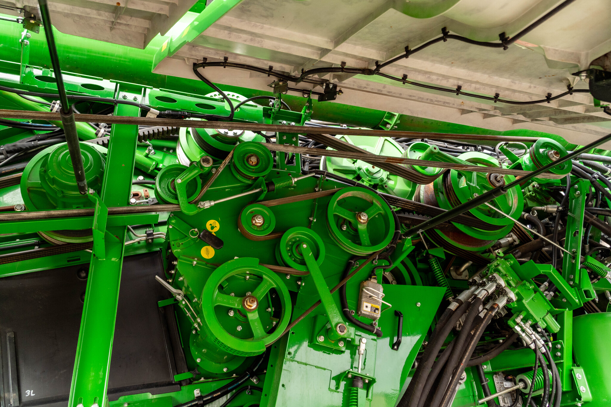 Used 2023 John Deere X9 1000 Combines at Koenig Equipment in Anna, OH - PhotoXL27