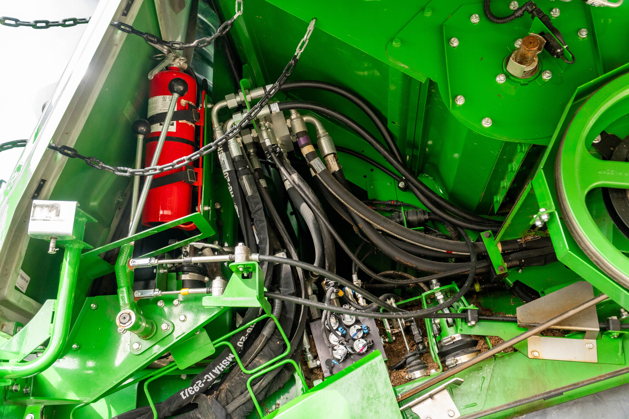 Used 2023 John Deere X9 1000 Combines at Koenig Equipment in Anna, OH - PhotoXL29