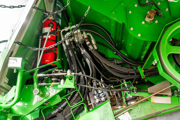 Used 2023 John Deere X9 1000 Combines at Koenig Equipment in Anna, OH - Photo29