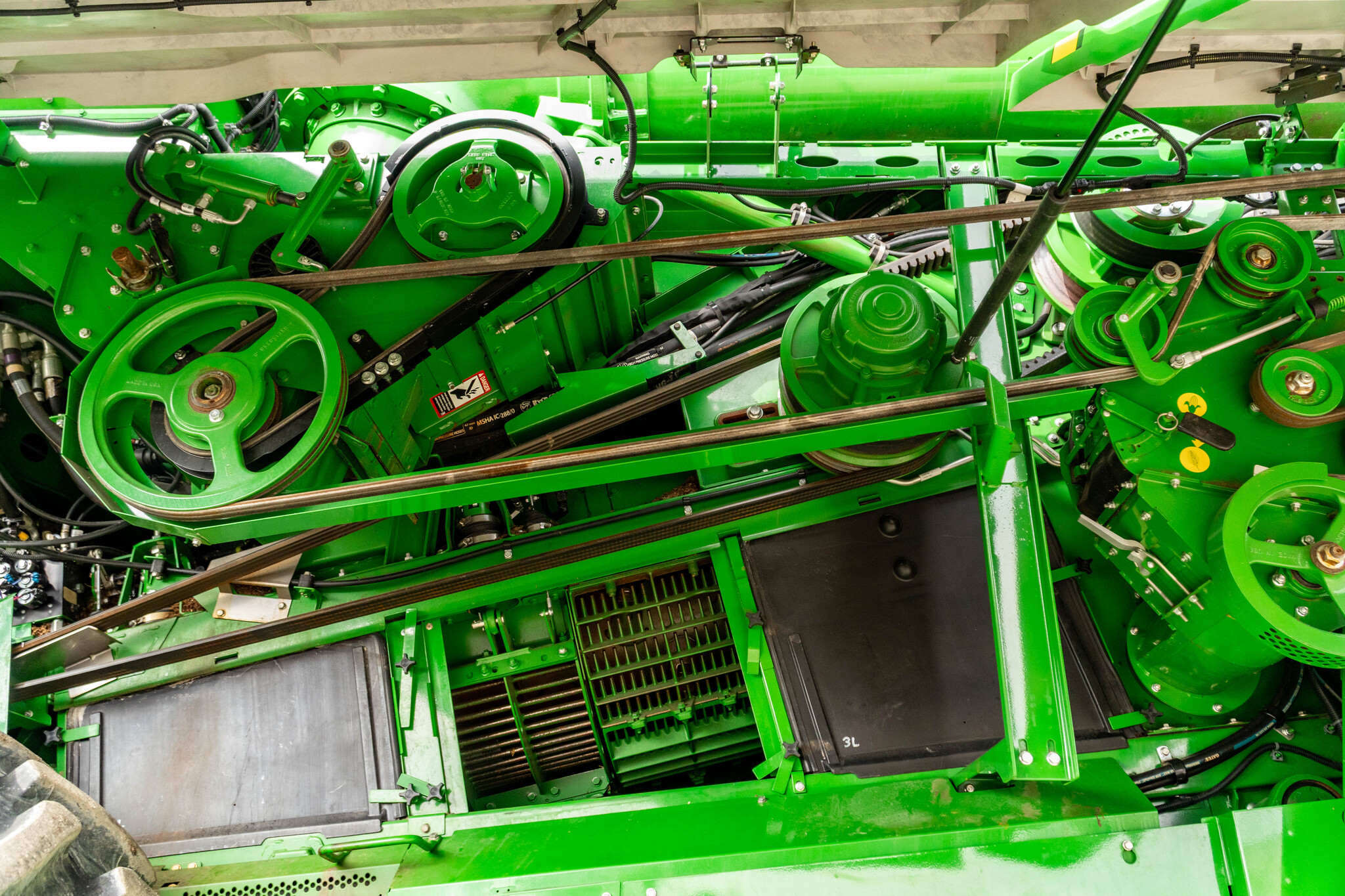 Used 2023 John Deere X9 1000 Combines at Koenig Equipment in Anna, OH - PhotoXL28