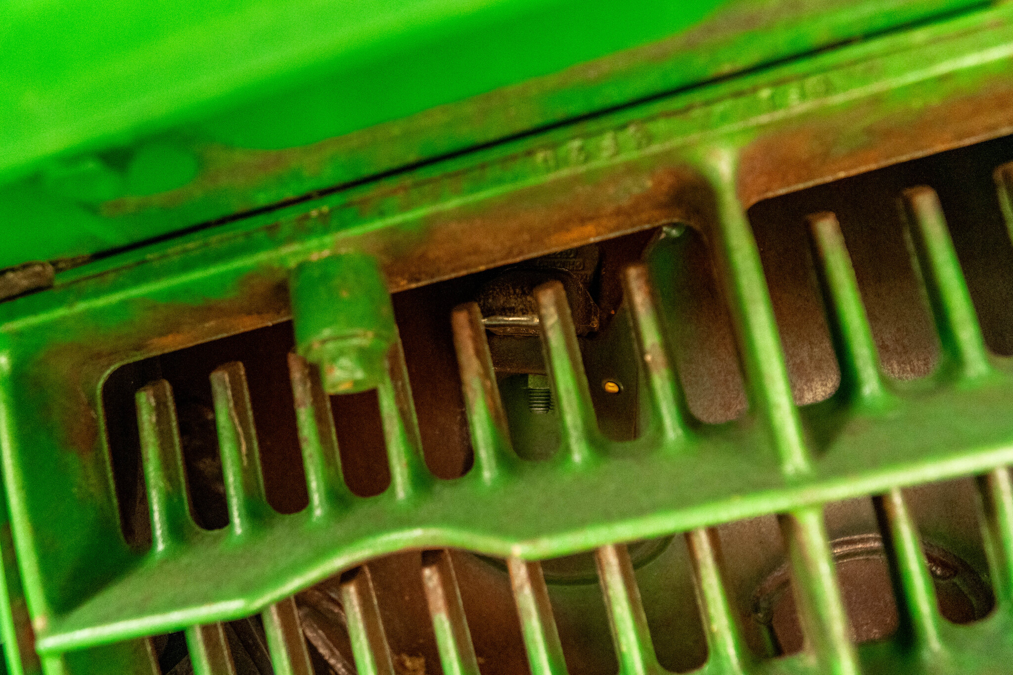 Used 2023 John Deere X9 1000 Combines at Koenig Equipment in Anna, OH - PhotoXL32