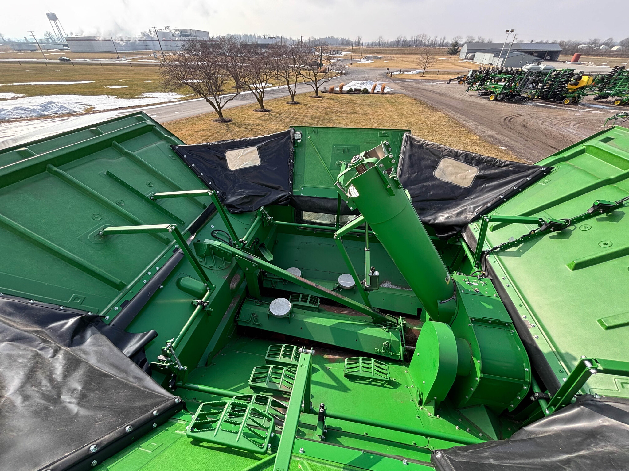 Used 2023 John Deere X9 1000 Combines at Koenig Equipment in Anna, OH - PhotoXL35