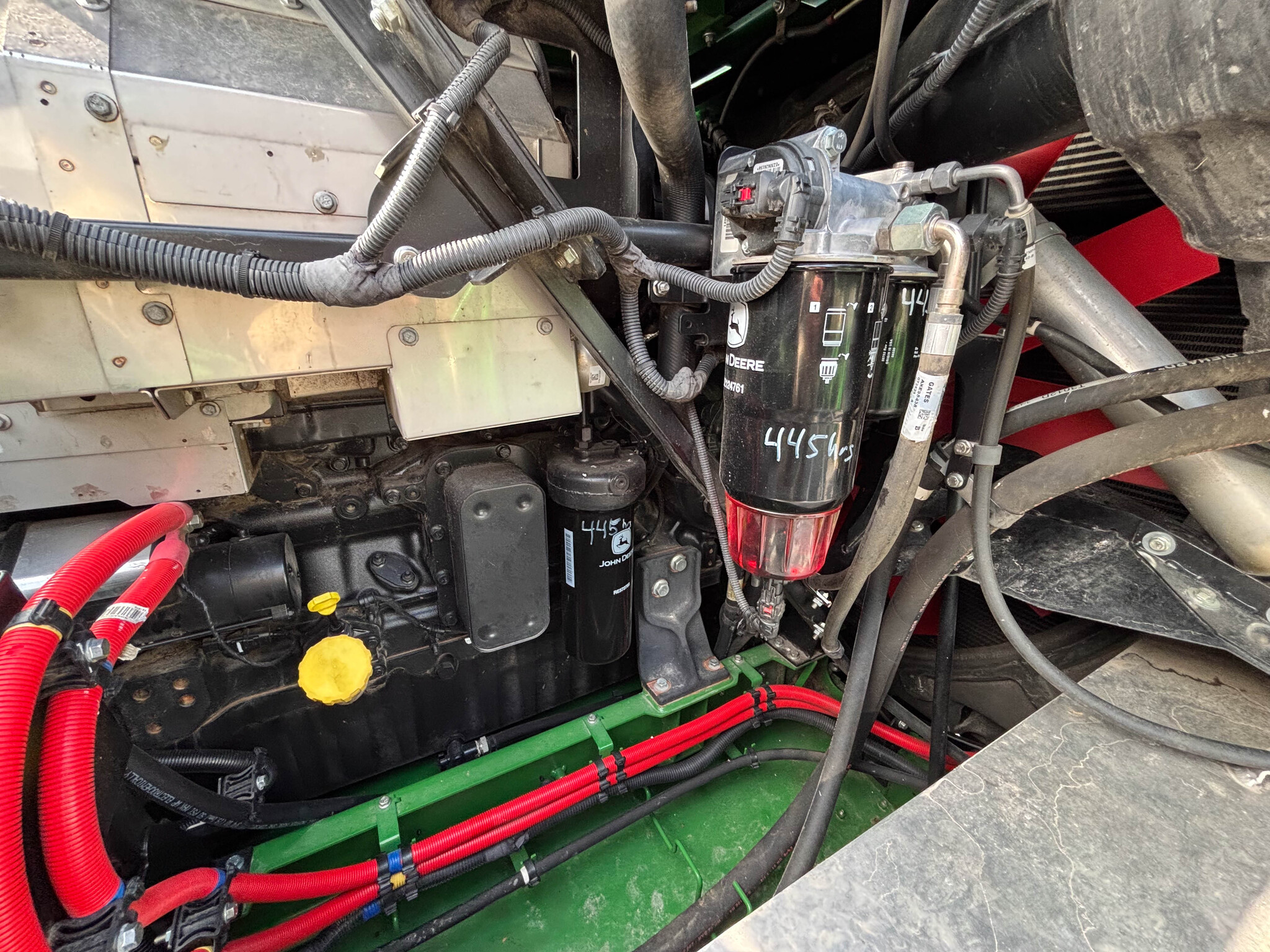 Used 2023 John Deere X9 1000 Combines at Koenig Equipment in Anna, OH - PhotoXL37