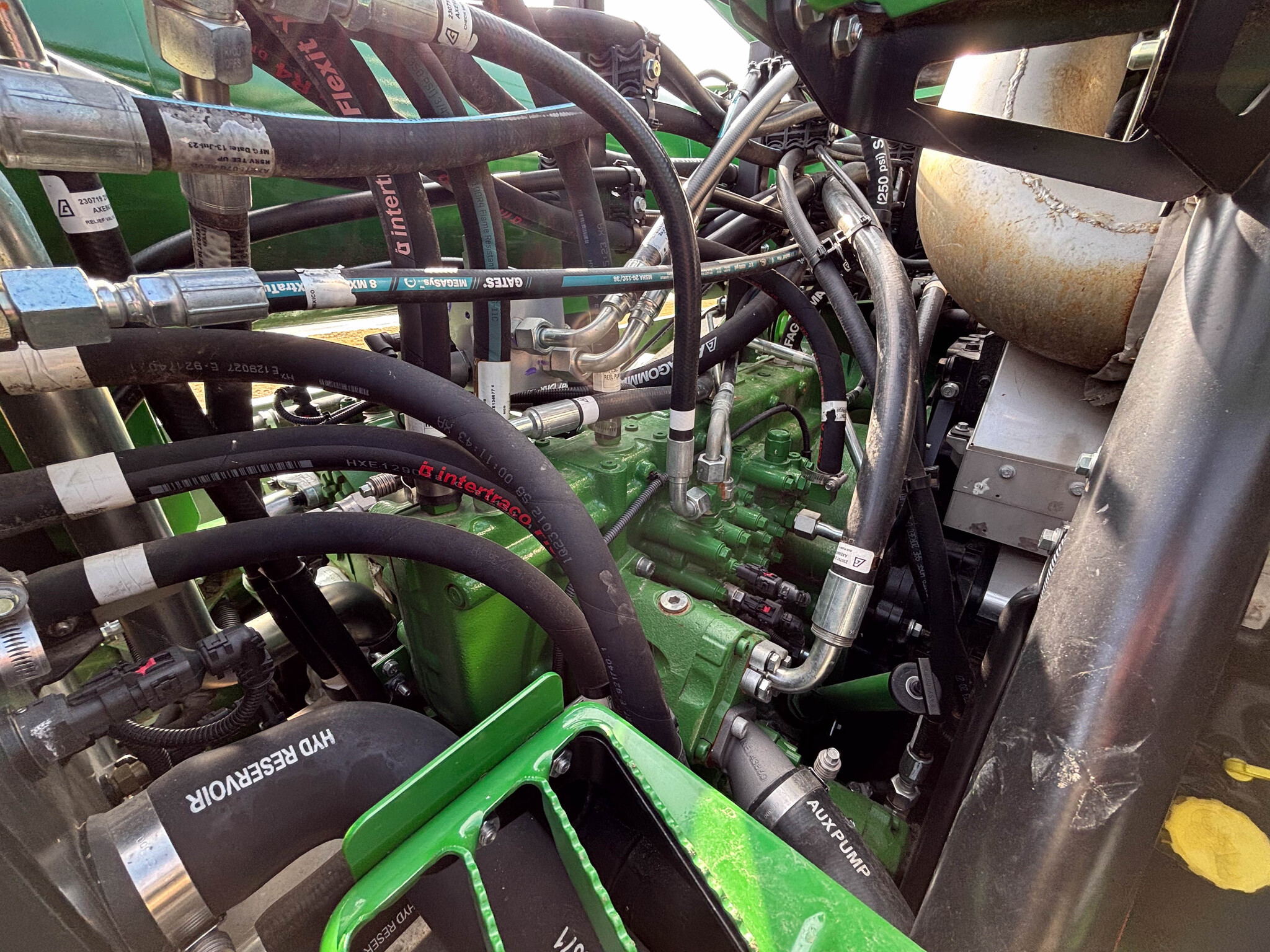 Used 2023 John Deere X9 1000 Combines at Koenig Equipment in Anna, OH - PhotoXL38