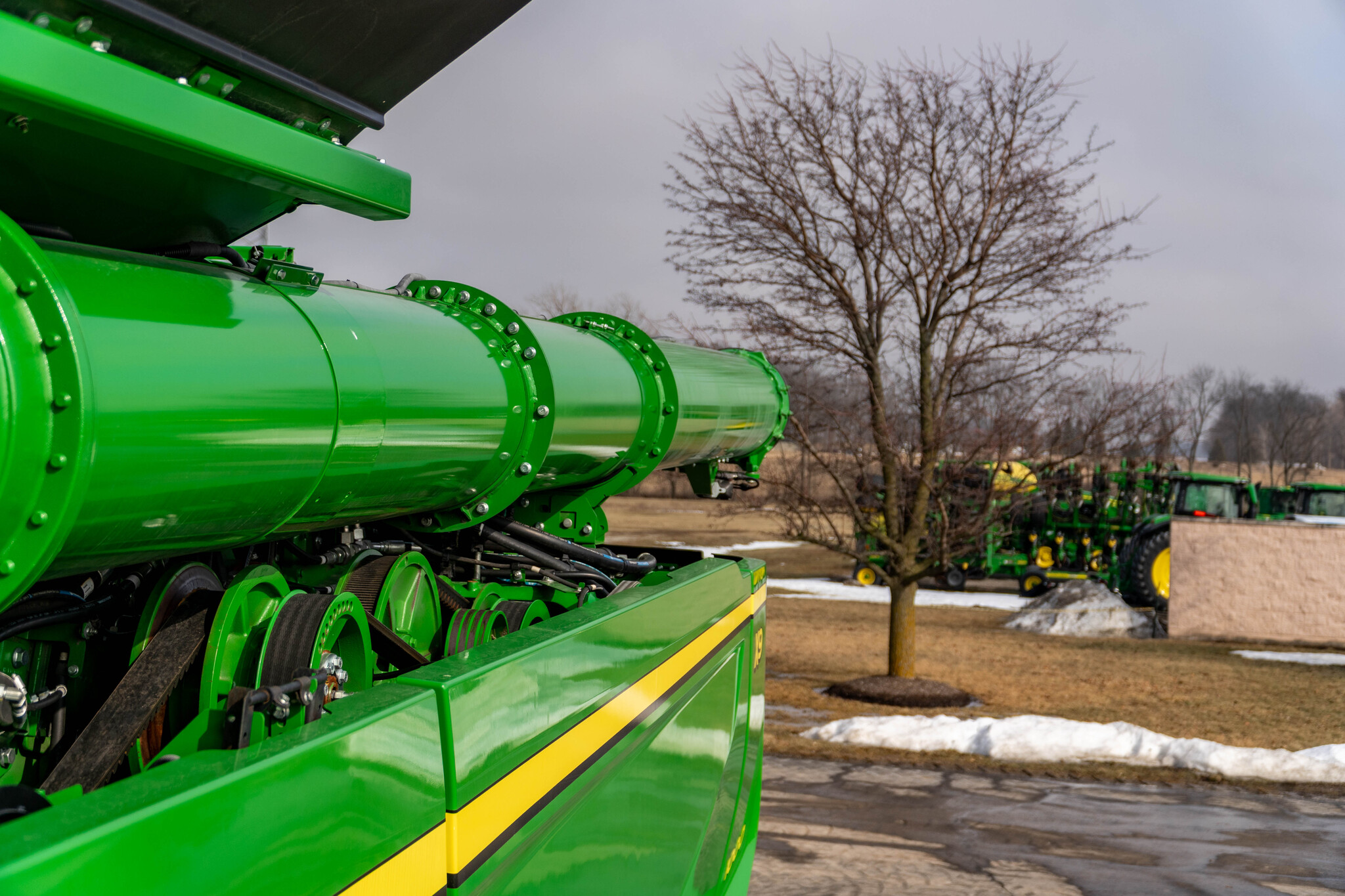 Used 2023 John Deere X9 1000 Combines at Koenig Equipment in Anna, OH - PhotoXL39