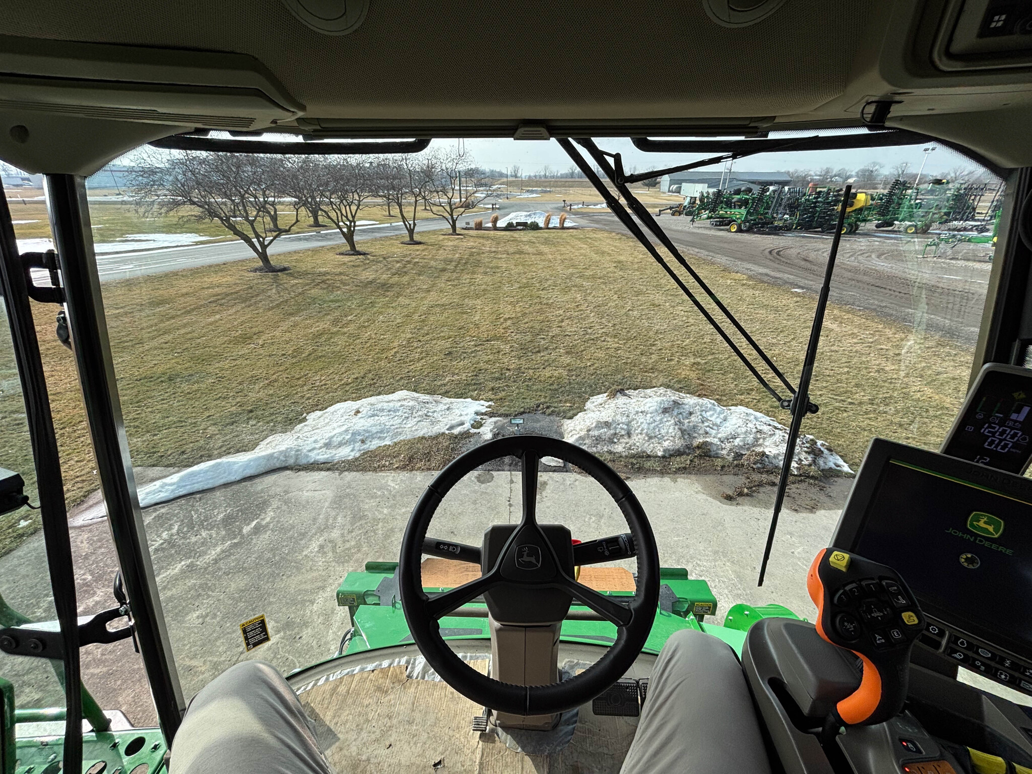 Used 2023 John Deere X9 1000 Combines at Koenig Equipment in Anna, OH - PhotoXL42