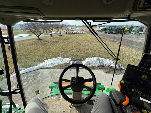 Used 2023 John Deere X9 1000 Combines at Koenig Equipment in Anna, OH - Photo42