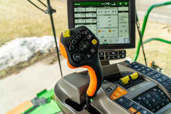 Used 2023 John Deere X9 1000 Combines at Koenig Equipment in Anna, OH - Photo45