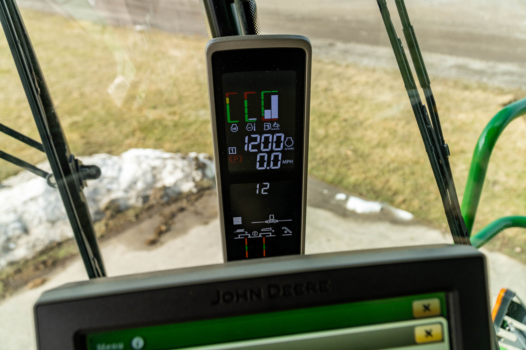 Used 2023 John Deere X9 1000 Combines at Koenig Equipment in Anna, OH - PhotoXL47