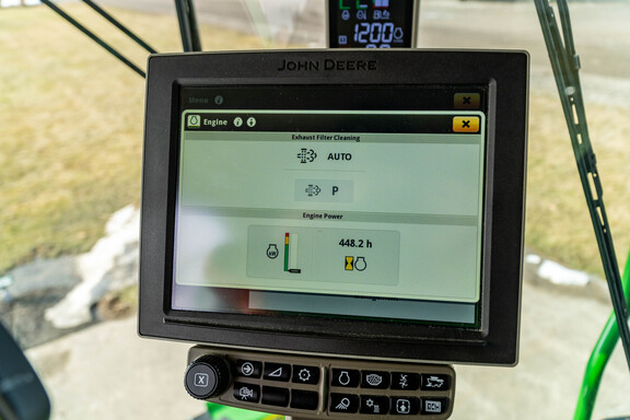 Used 2023 John Deere X9 1000 Combines at Koenig Equipment in Anna, OH - Photo46