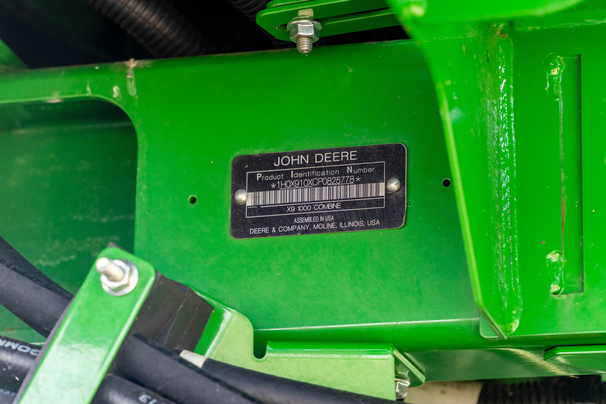 Used 2023 John Deere X9 1000 Combines at Koenig Equipment in Anna, OH - PhotoXL49