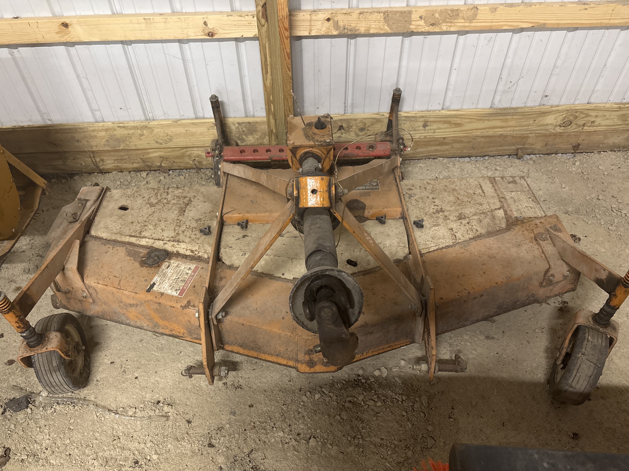 Used -- Woods 72 inch finish mower Compact Utility Tractor Attachments at Koenig Equipment in Urbana, OH - PhotoXL0