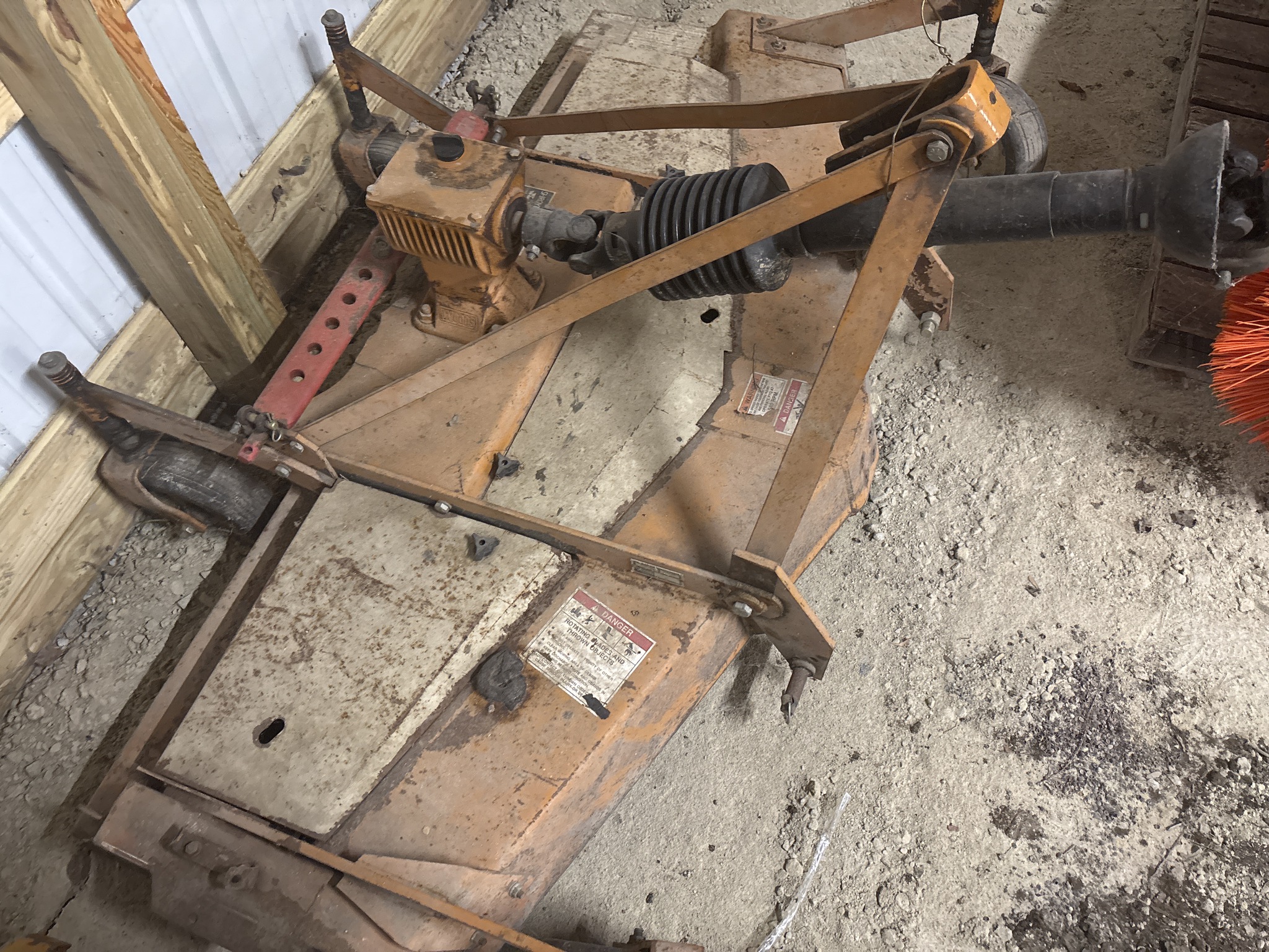 Used -- Woods 72 inch finish mower Compact Utility Tractor Attachments at Koenig Equipment in Urbana, OH - PhotoXL1