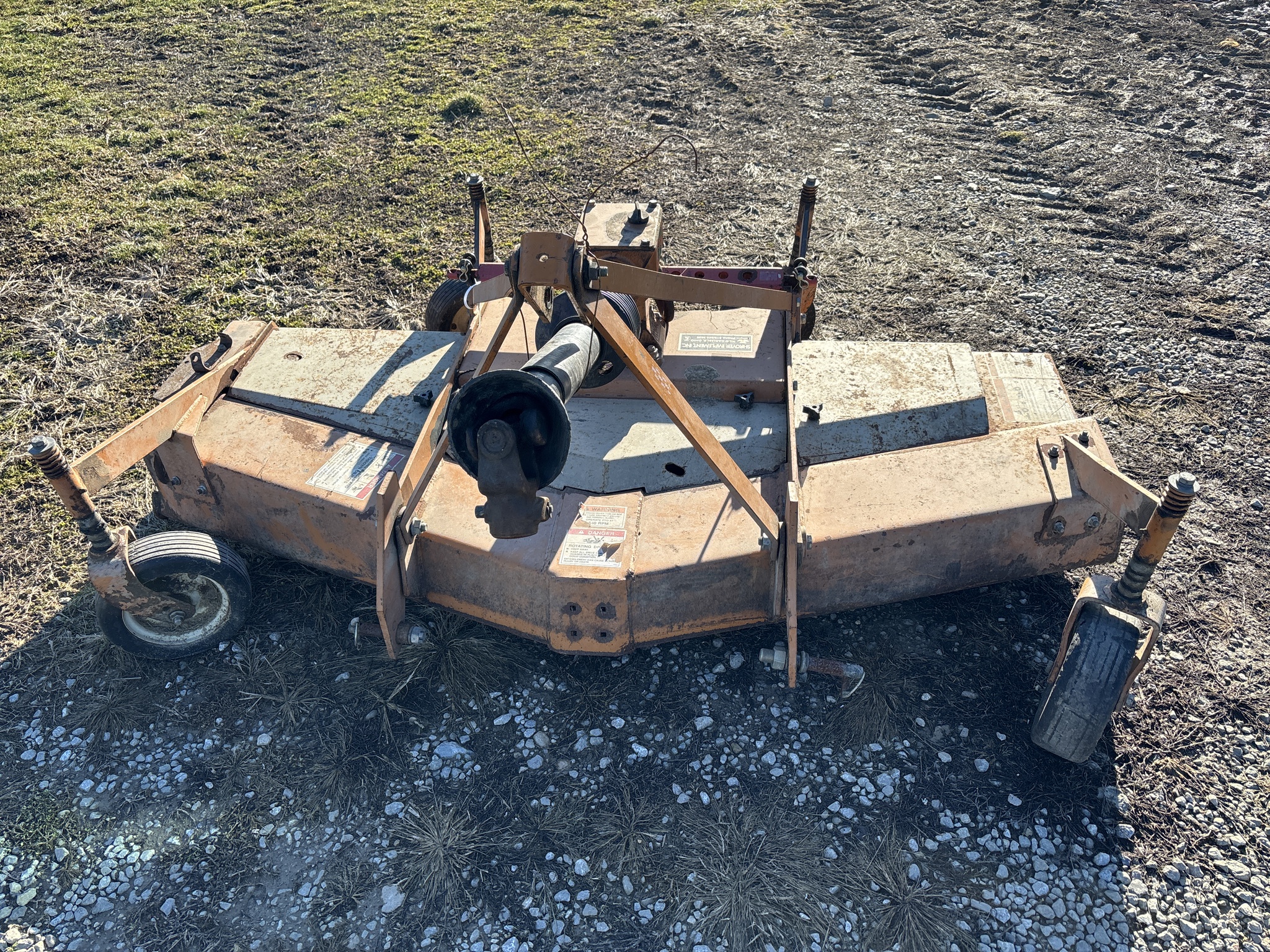 Used -- Woods 72 inch finish mower Compact Utility Tractor Attachments at Koenig Equipment in Urbana, OH - PhotoXL3