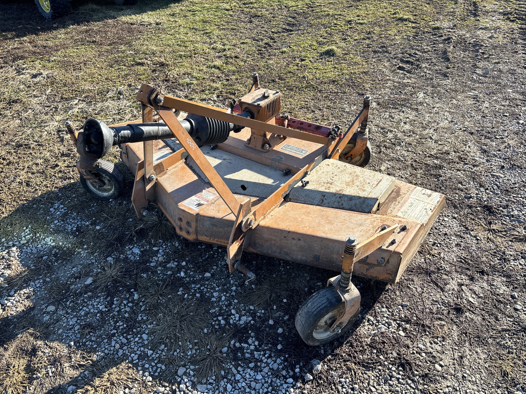 Used -- Woods 72 inch finish mower Compact Utility Tractor Attachments at Koenig Equipment in Urbana, OH - PhotoXL4