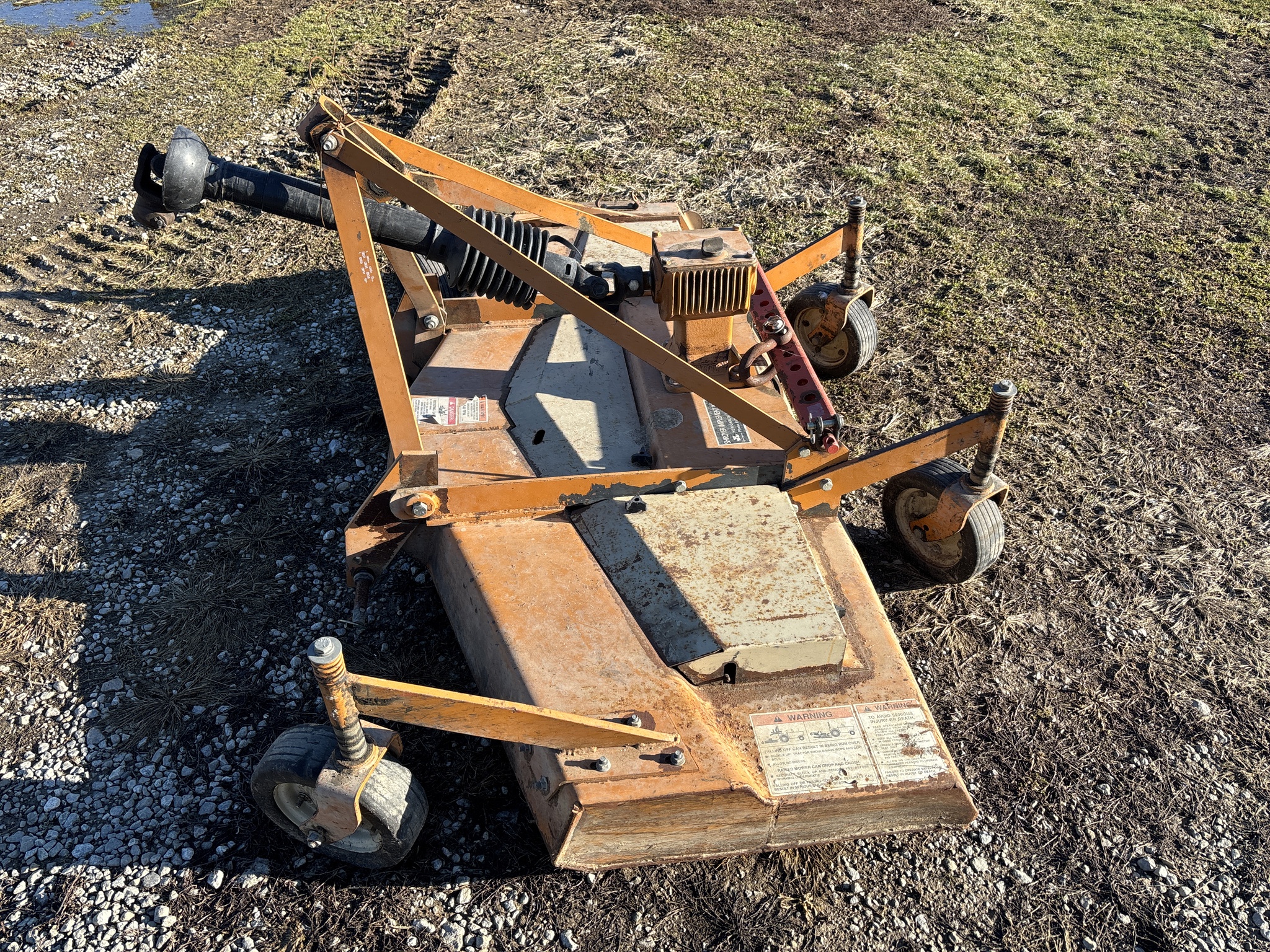Used -- Woods 72 inch finish mower Compact Utility Tractor Attachments at Koenig Equipment in Urbana, OH - PhotoXL7