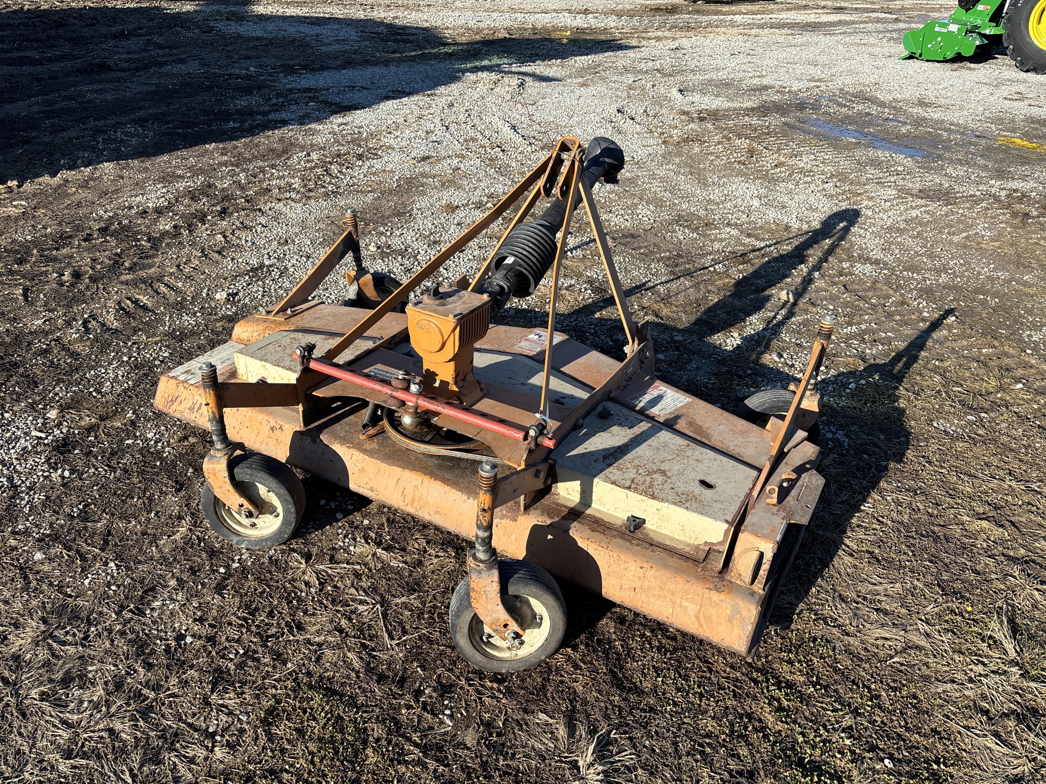 Used -- Woods 72 inch finish mower Compact Utility Tractor Attachments at Koenig Equipment in Urbana, OH - PhotoXL9