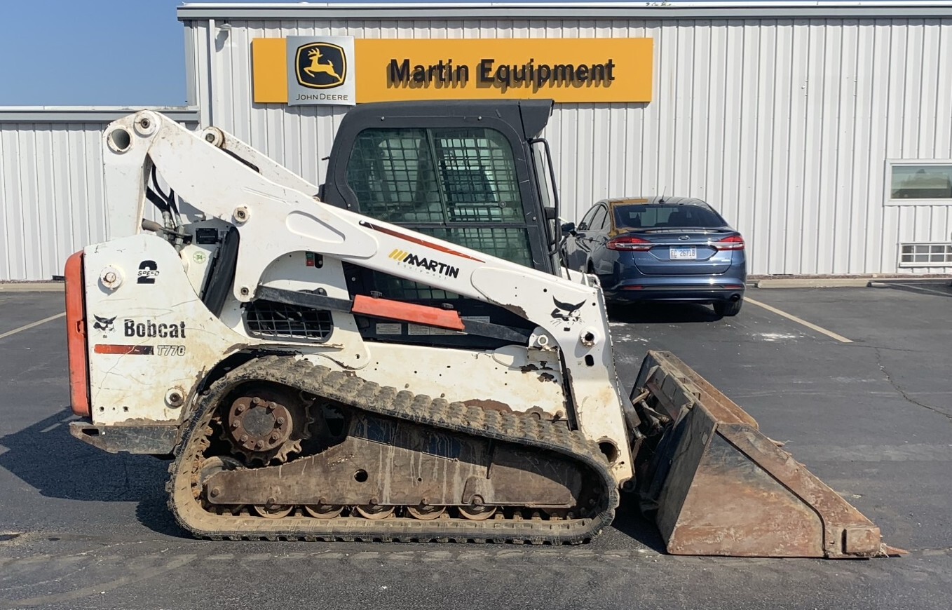 2014 Bobcat T770 Image 2