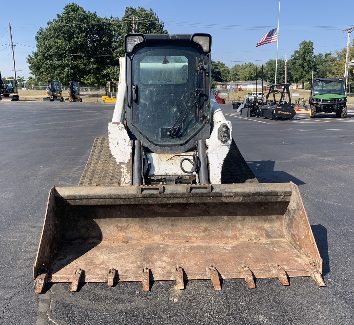 2014 Bobcat T770 Image 4