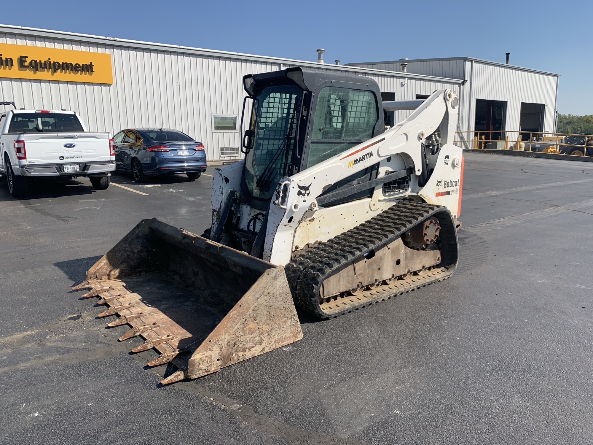 2014 Bobcat T770 Image 5