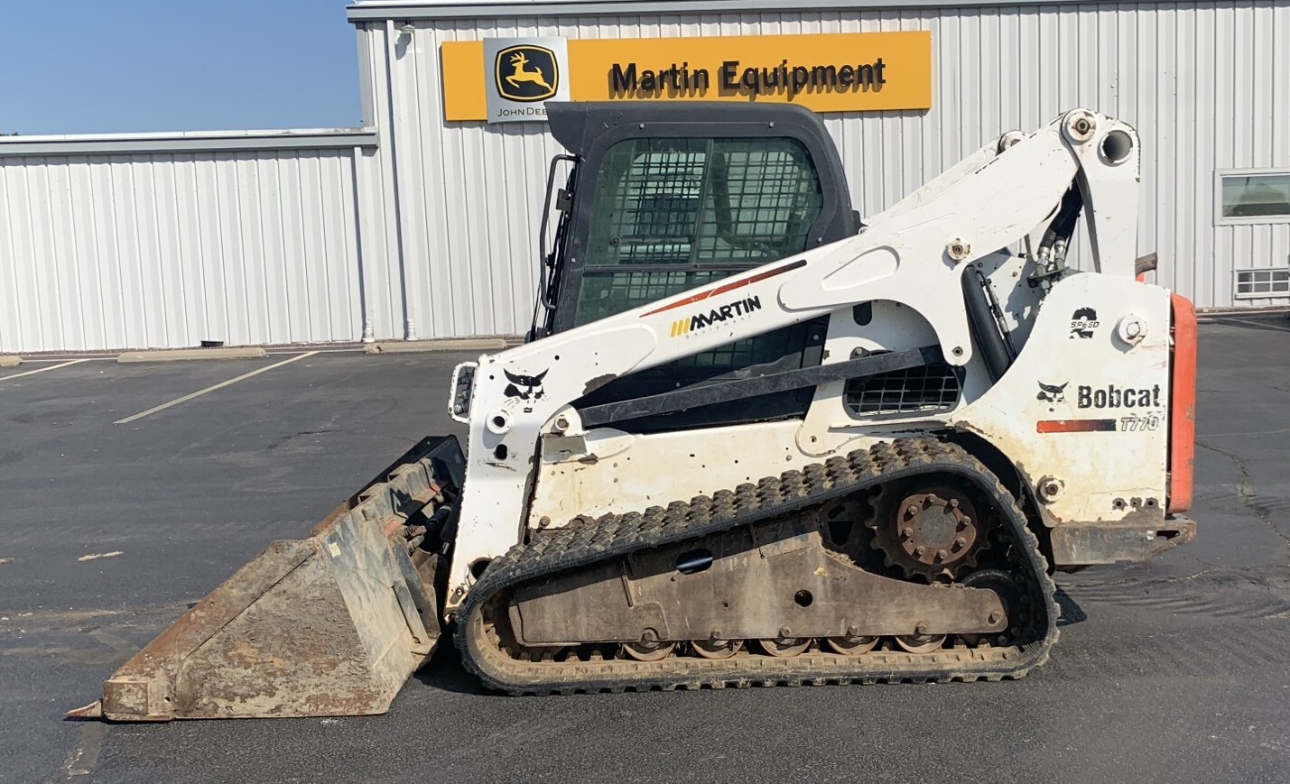 2014 Bobcat T770 Image 6