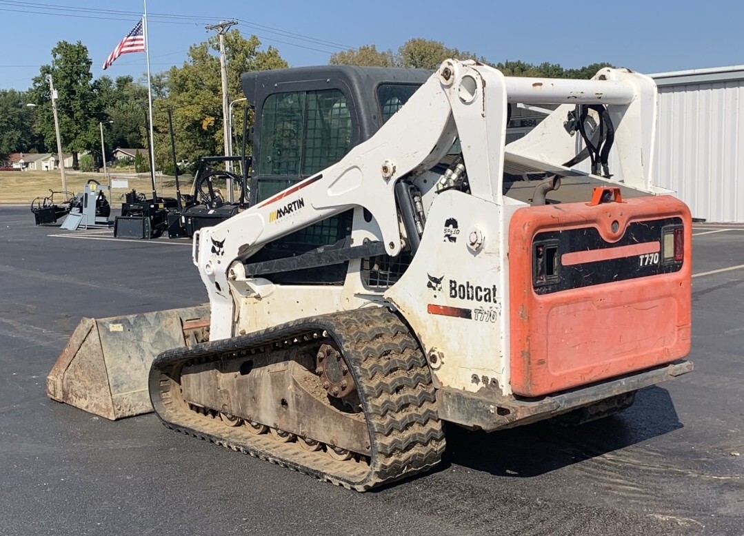 2014 Bobcat T770 Image 7
