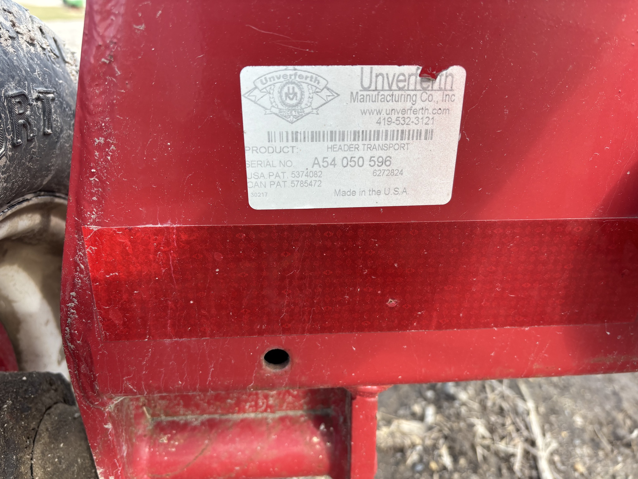  2014 Unverferth HT-30 at Heritage Tractor in Brimfield, IL